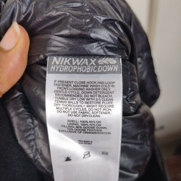 Mountain Hardwear Ghost Whisperer Down Pant Puffer Womens Size L Black - Picture 9 of 12